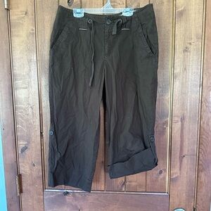 St. John's Bay Chocolate Stretch Pants
